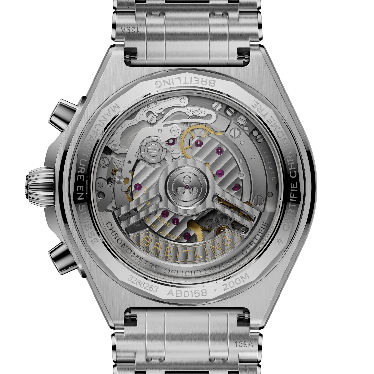Breitling AB0158101C1A1 Chronomat Watch