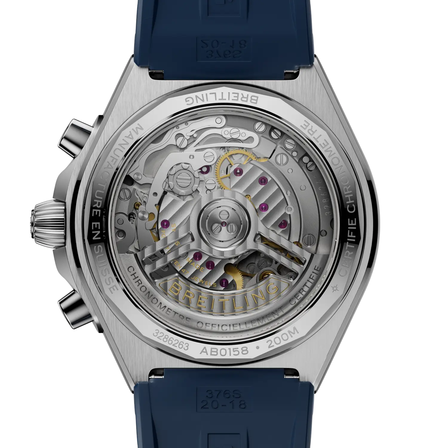 Breitling AB0158101C1S1 Chronomat Watch
