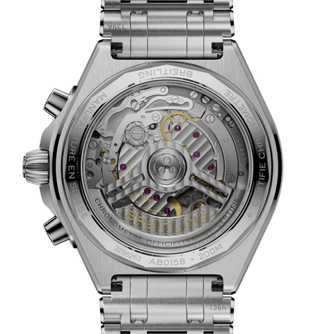 Breitling AB0158101L1A1 Chronomat Watch