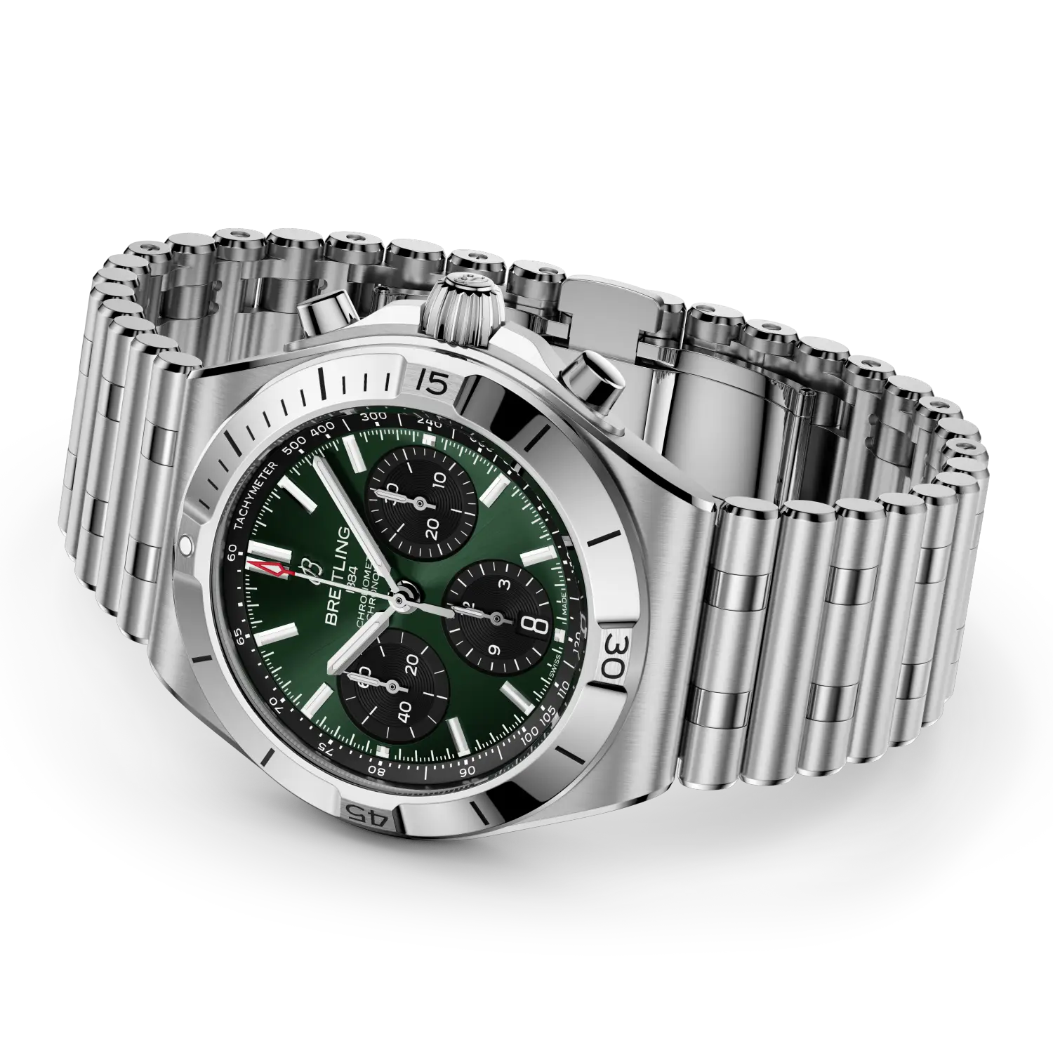 Breitling AB0158101L1A1 Chronomat Watch