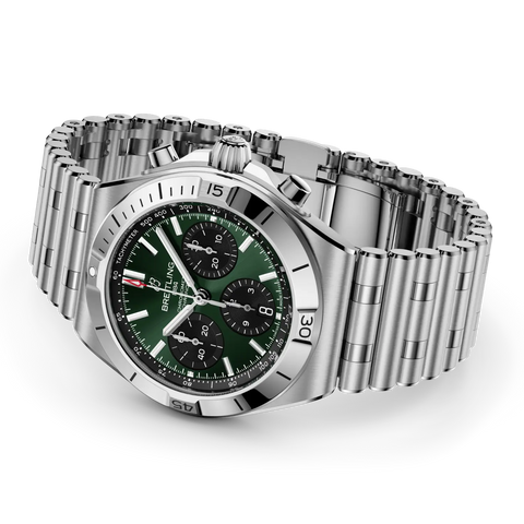 Breitling AB0158101L1A1 Chronomat Watch