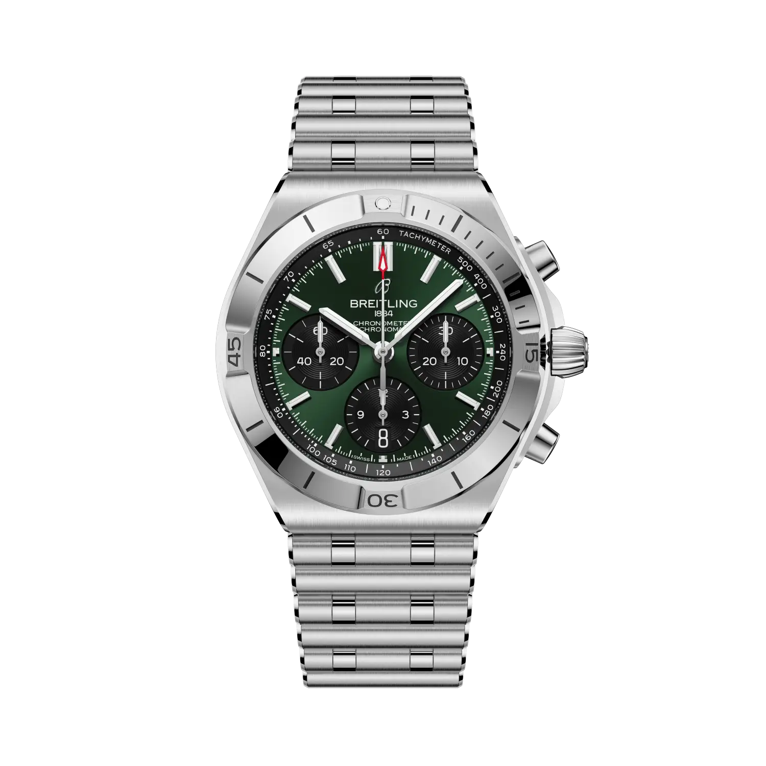 Breitling AB0158101L1A1 Chronomat Watch