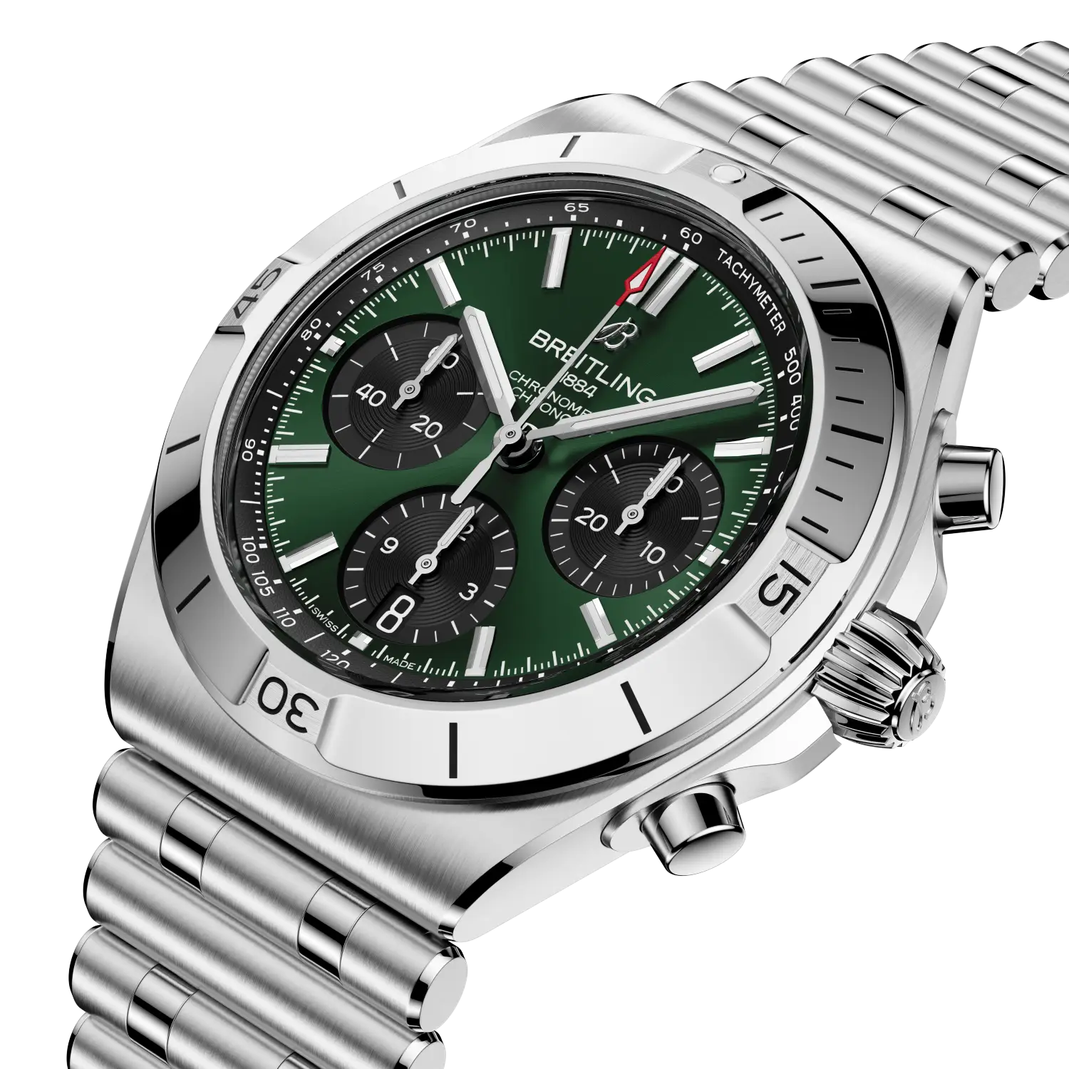 Breitling AB0158101L1A1 Chronomat Watch