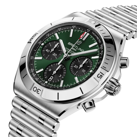 Breitling AB0158101L1A1 Chronomat Watch
