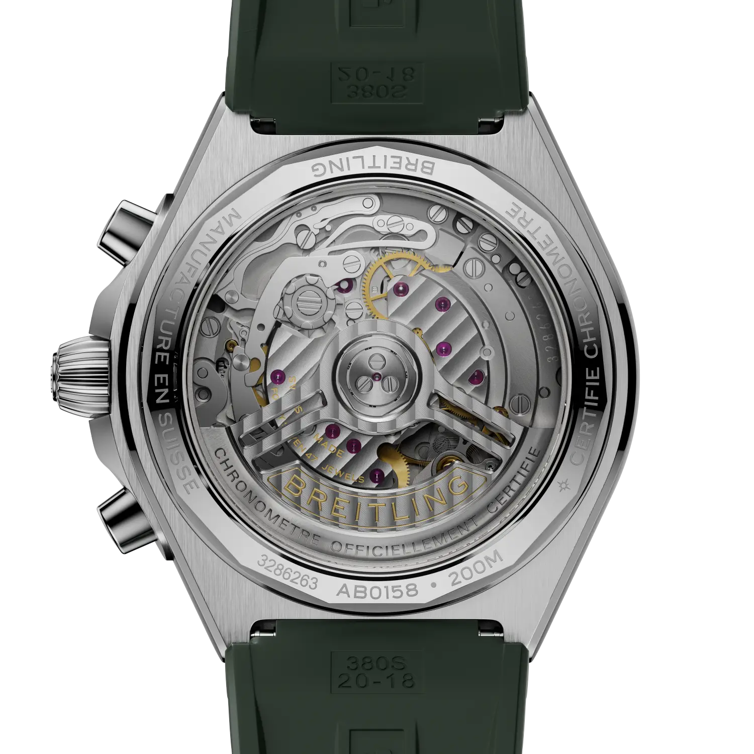 Breitling AB0158101L1S1 Chronomat Watch