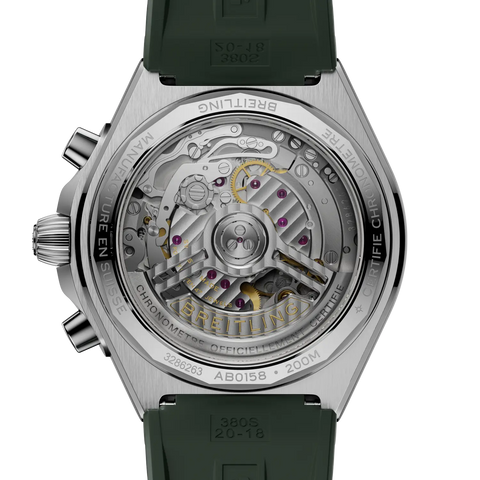 Breitling AB0158101L1S1 Chronomat Watch