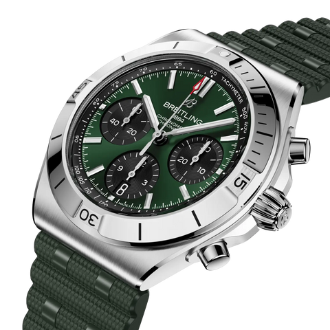 Breitling AB0158101L1S1 Chronomat Watch
