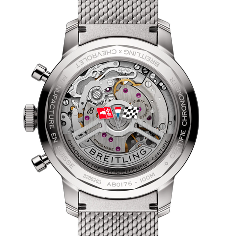 Breitling AB01761A1K1A1 Watch - B01 Watch Japan Official (Image 4)