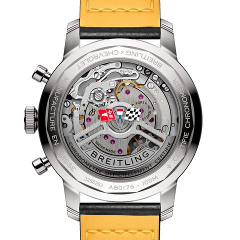 Breitling AB01761A1K1X1 Watch - B01 Watch Japan Official (Image 4)