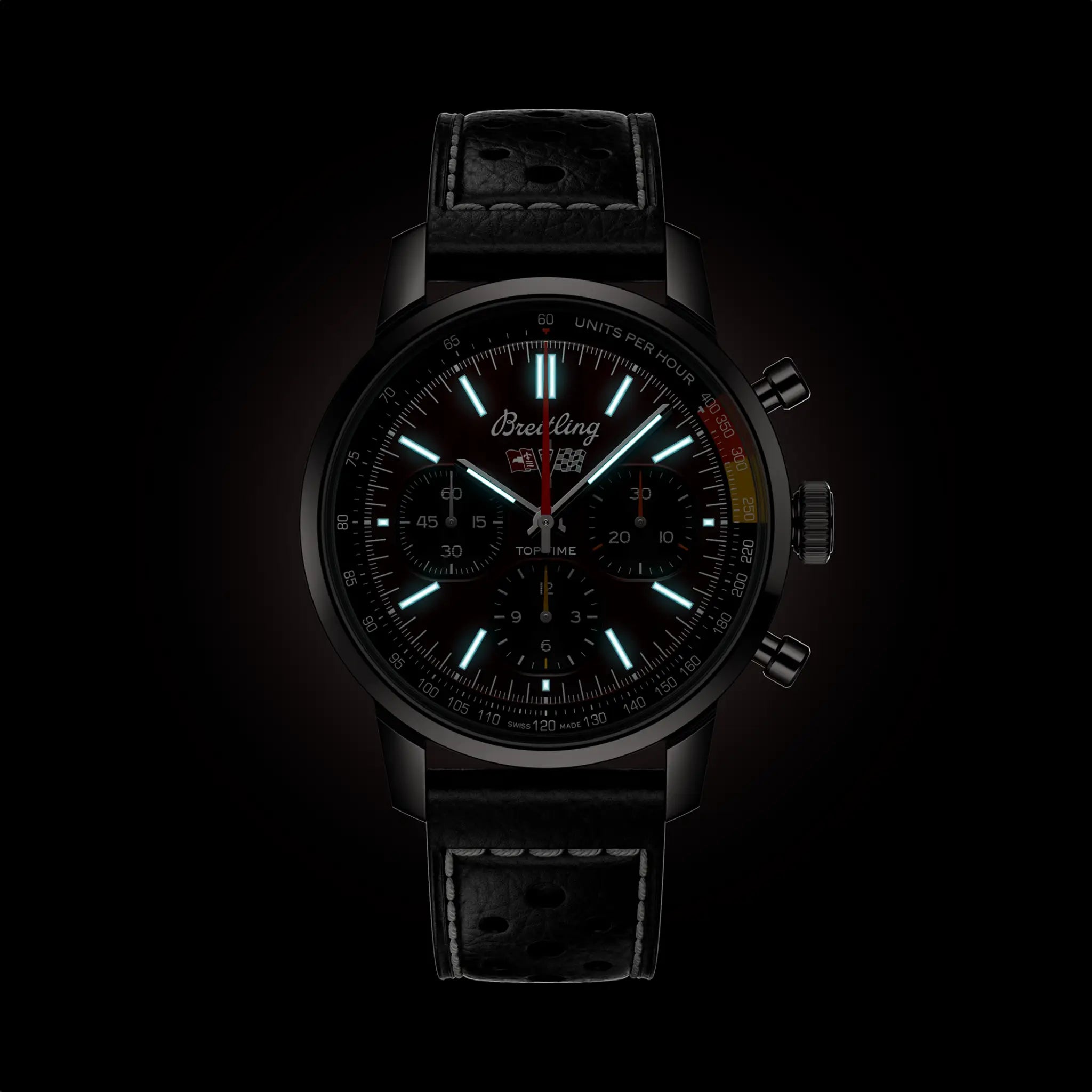Breitling AB01761A1K1X1 Watch - B01 Watch Japan Official (Image 6)