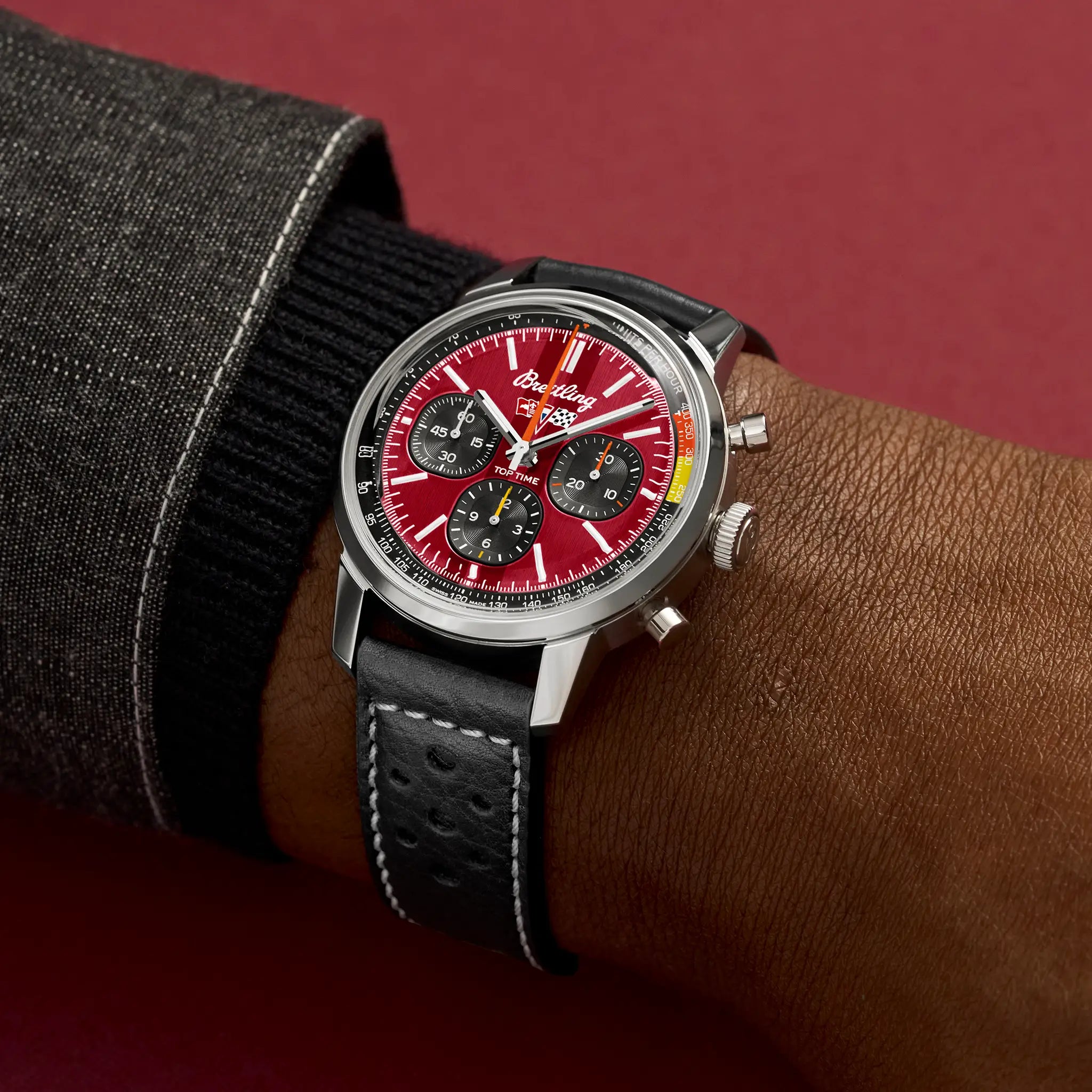 Breitling AB01761A1K1X1 Watch - B01 Watch Japan Official (Image 5)