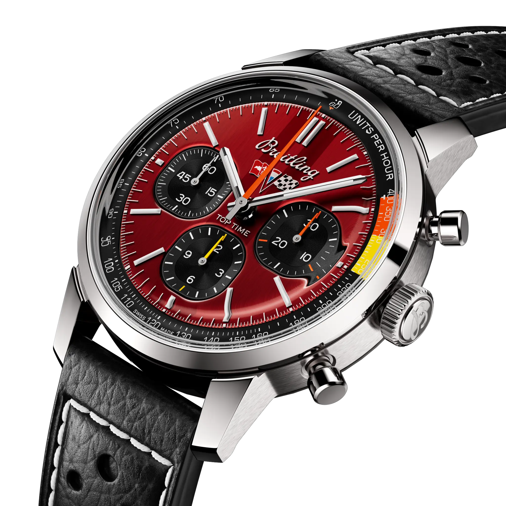 Breitling AB01761A1K1X1 Watch - B01 Watch Japan Official (Image 2)