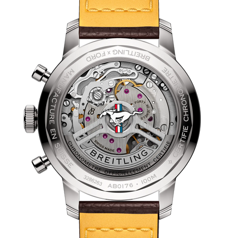Breitling AB01762A1L1X1 Watch - B01 Watch Japan Official (Image 4)