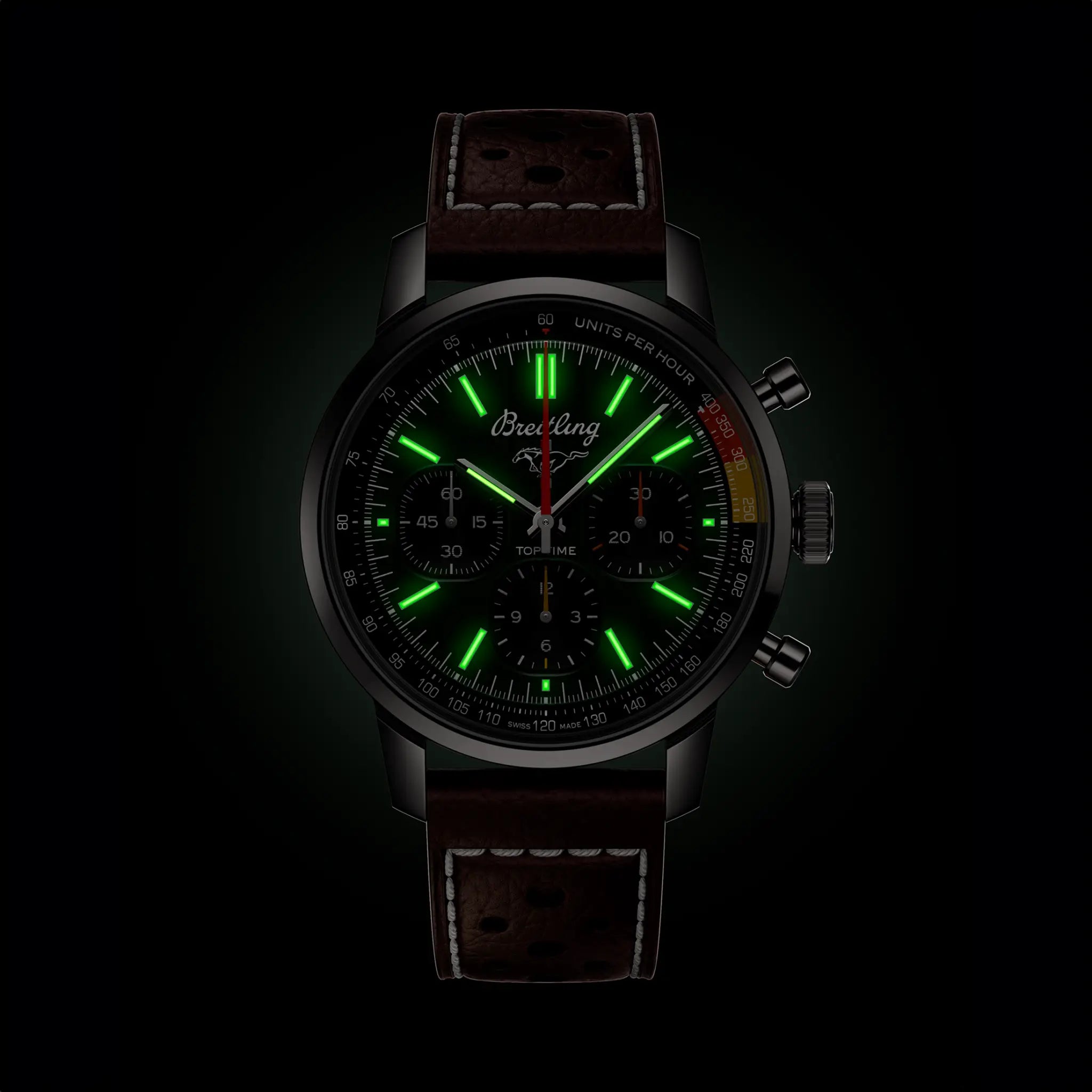 Breitling AB01762A1L1X1 Watch - B01 Watch Japan Official (Image 6)