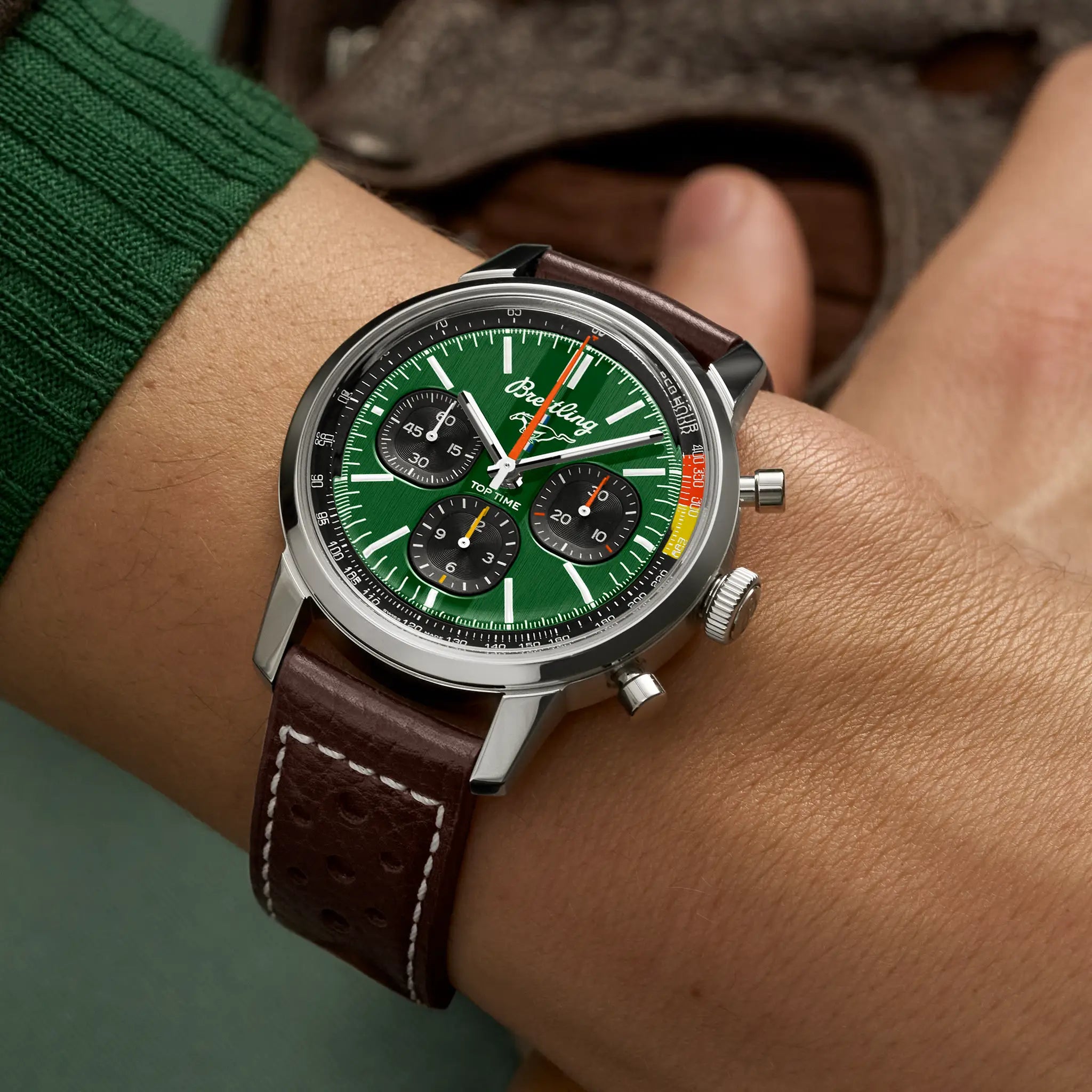 Breitling AB01762A1L1X1 Watch - B01 Watch Japan Official (Image 5)