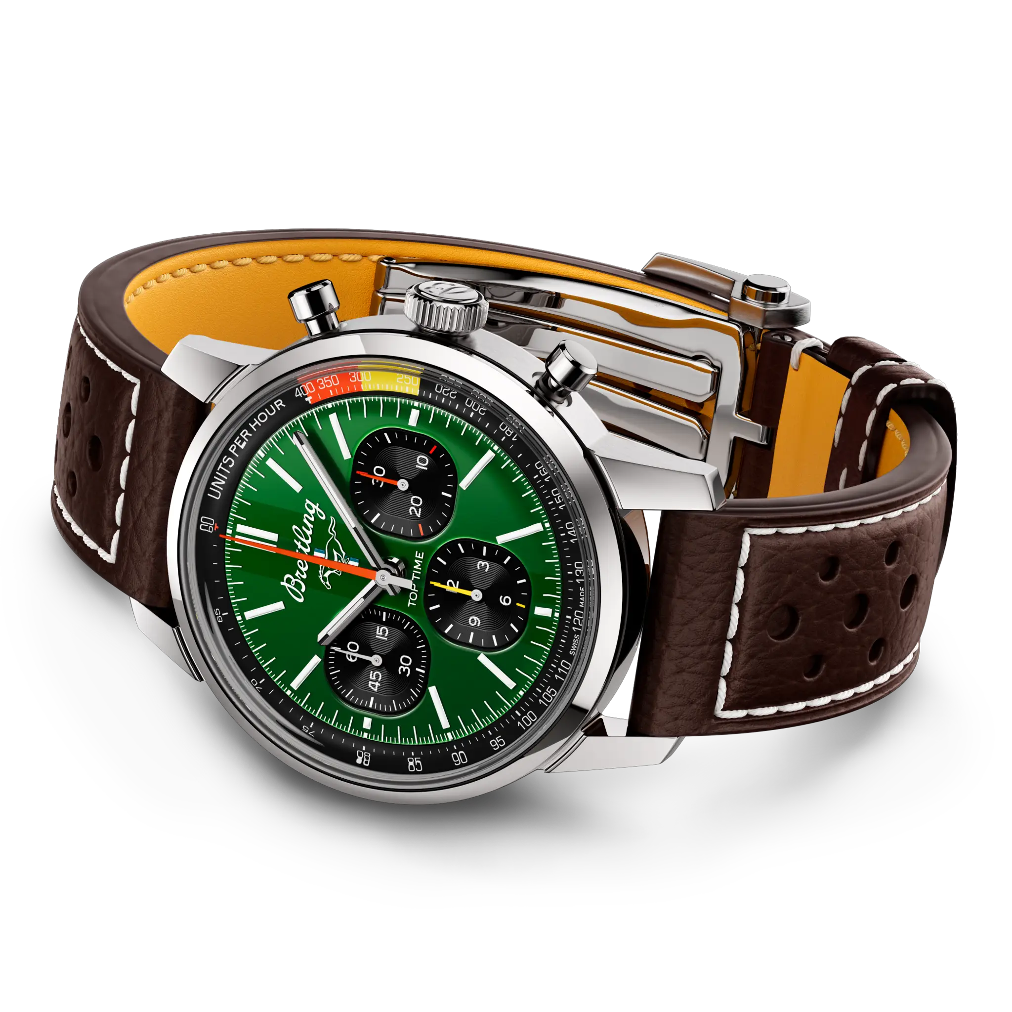 Breitling AB01762A1L1X1 Watch - B01 Watch Japan Official (Image 3)