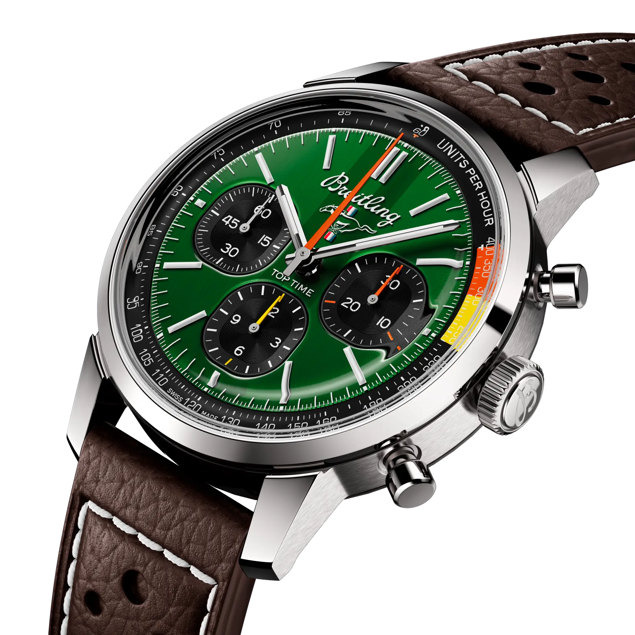 Breitling AB01762A1L1X1 Watch - B01 Watch Japan Official (Image 2)