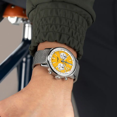Breitling Top Time B01 Chronograph 41 Eddy Merckx AB01762C1I1A1 Automatic Men's Watch 41mm