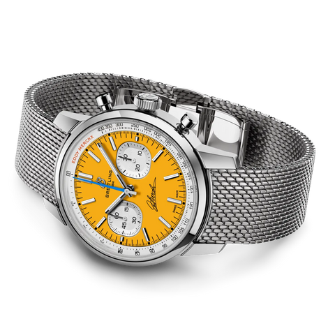 Breitling Top Time B01 Chronograph 41 Eddy Merckx AB01762C1I1A1 Automatic Men's Watch 41mm