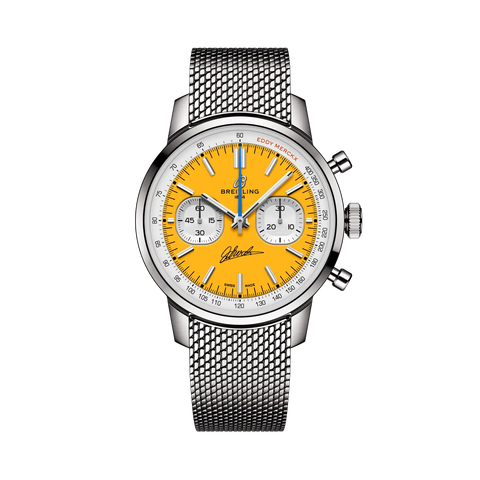 Breitling Top Time B01 Chronograph 41 Eddy Merckx AB01762C1I1A1 Automatic Men's Watch 41mm