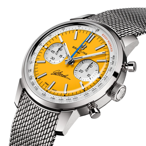 Breitling Top Time B01 Chronograph 41 Eddy Merckx AB01762C1I1A1 Automatic Men's Watch 41mm