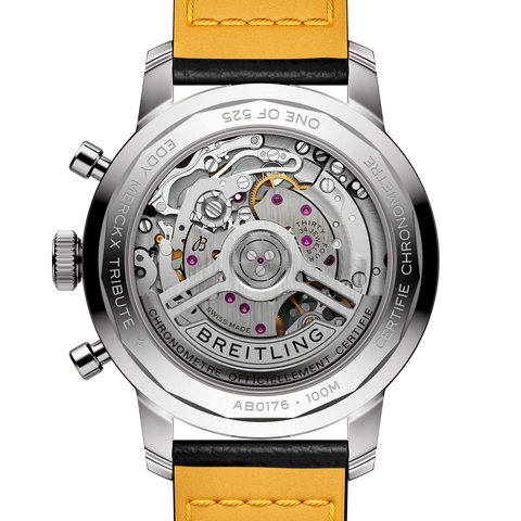 Breitling Top Time B01 Chronograph 41 Eddy Merckx AB01762C1I1X1 Automatic 41mm Men Unisex Watch