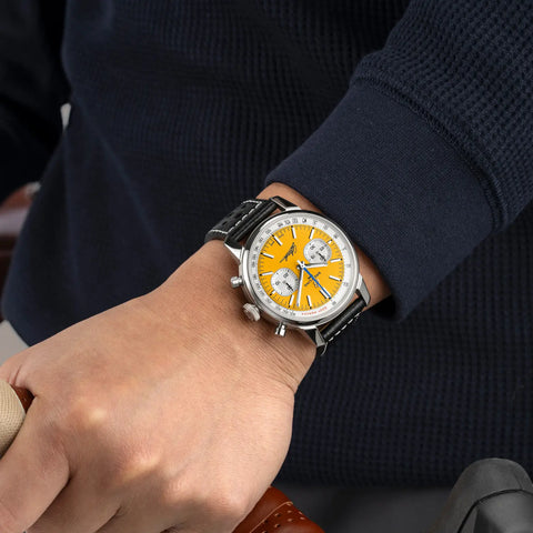 Breitling Top Time B01 Chronograph 41 Eddy Merckx AB01762C1I1X1 Automatic 41mm Men Unisex Watch
