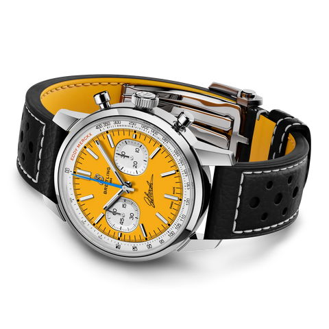 Breitling Top Time B01 Chronograph 41 Eddy Merckx AB01762C1I1X1 Automatic 41mm Men Unisex Watch