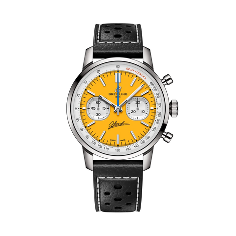Breitling Top Time B01 Chronograph 41 Eddy Merckx AB01762C1I1X1 Automatic 41mm Men Unisex Watch