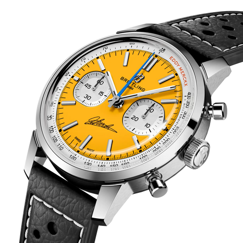 Breitling Top Time B01 Chronograph 41 Eddy Merckx AB01762C1I1X1 Automatic 41mm Men Unisex Watch
