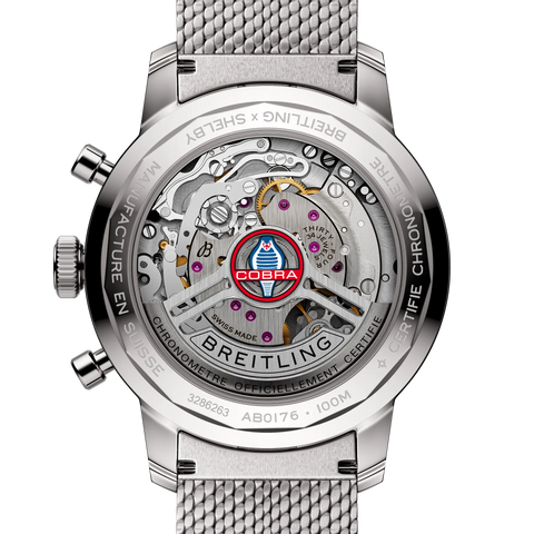 Breitling AB01763A1C1A1 Watch - B01 Watch Japan Official (Image 4)