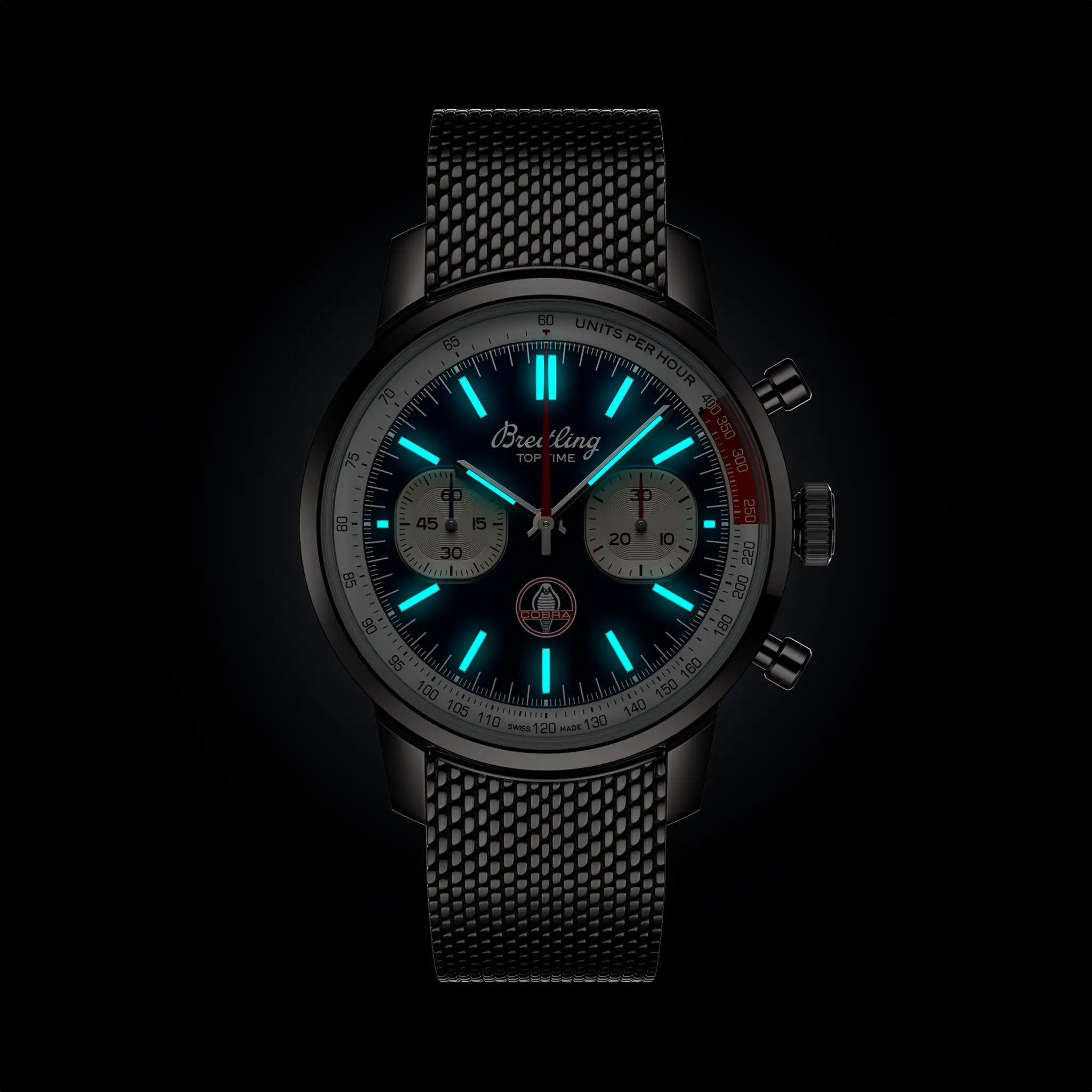 Breitling AB01763A1C1A1 Watch - B01 Watch Japan Official (Image 6)
