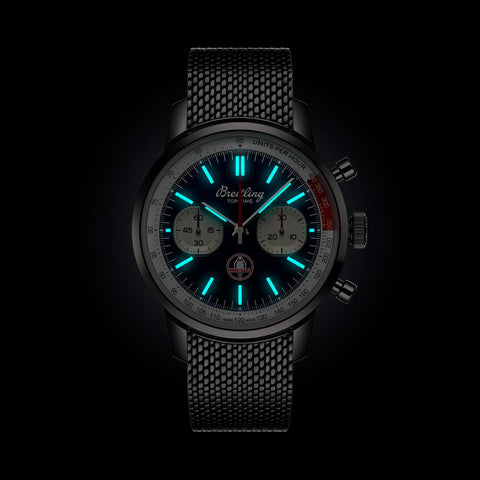 Breitling AB01763A1C1A1 Watch - B01 Watch Japan Official (Image 6)