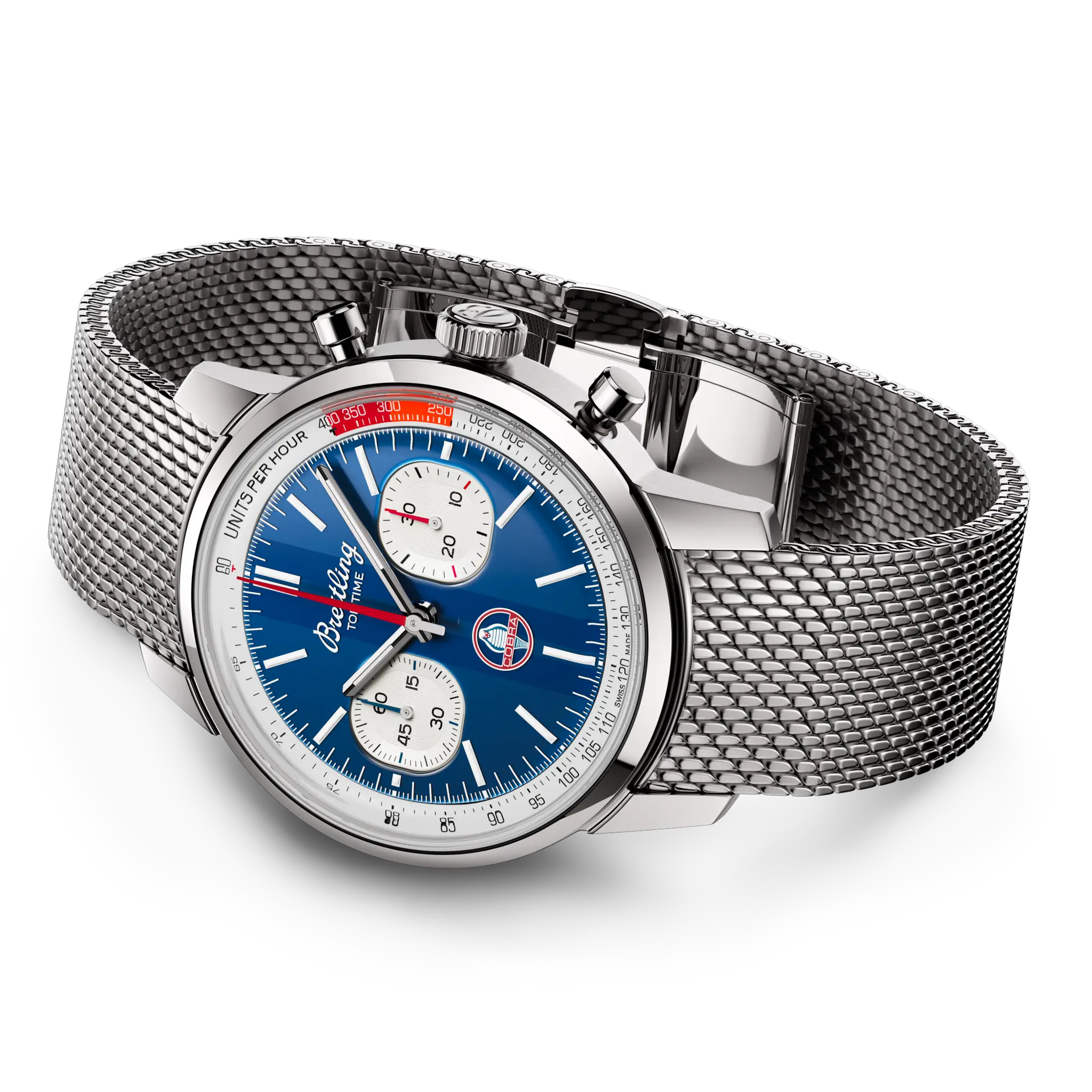 Breitling AB01763A1C1A1 Watch - B01 Watch Japan Official (Image 3)