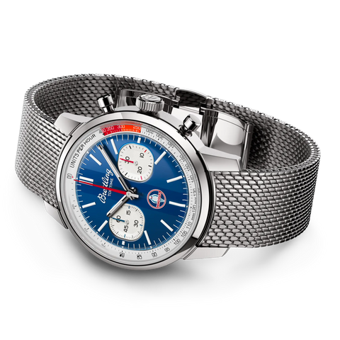 Breitling AB01763A1C1A1 Watch - B01 Watch Japan Official (Image 3)