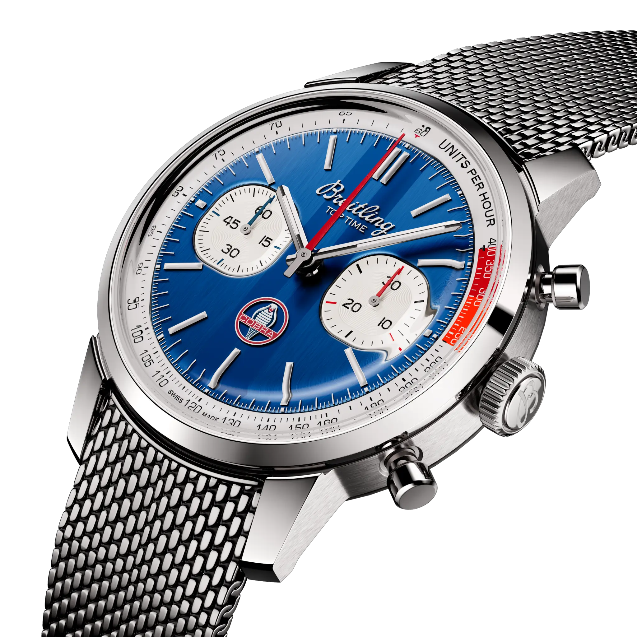 Breitling AB01763A1C1A1 Watch - B01 Watch Japan Official (Image 2)
