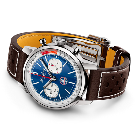 Breitling AB01763A1C1X1 Watch - Chronograph Automatic Swiss Movement Stainless Steel Case Black Dial (Image 3)