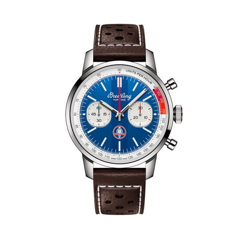 Breitling AB01763A1C1X1 Watch - Chronograph Automatic Swiss Movement Stainless Steel Case Black Dial