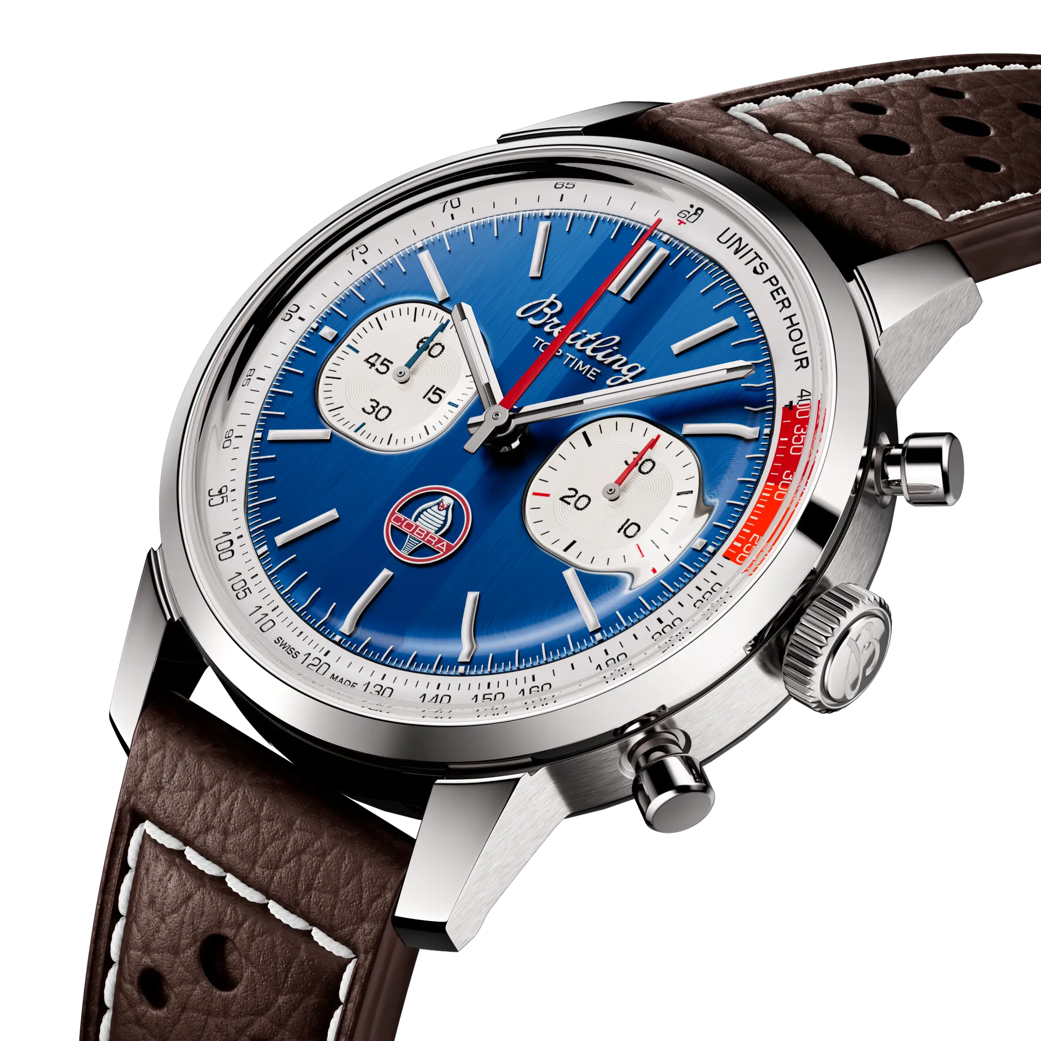 Breitling AB01763A1C1X1 Watch - Chronograph Automatic Swiss Movement Stainless Steel Case Black Dial (Image 2)