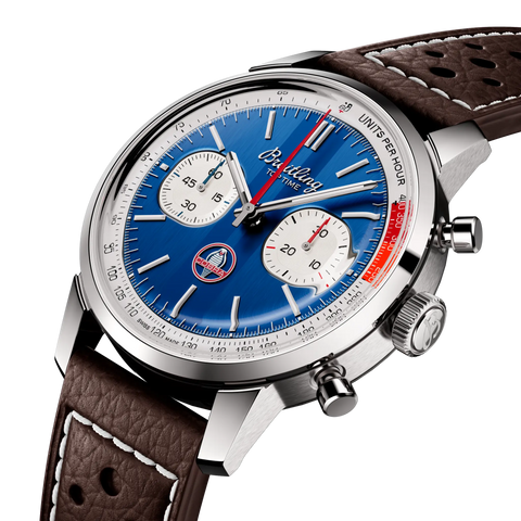 Breitling AB01763A1C1X1 Watch - Chronograph Automatic Swiss Movement Stainless Steel Case Black Dial (Image 2)