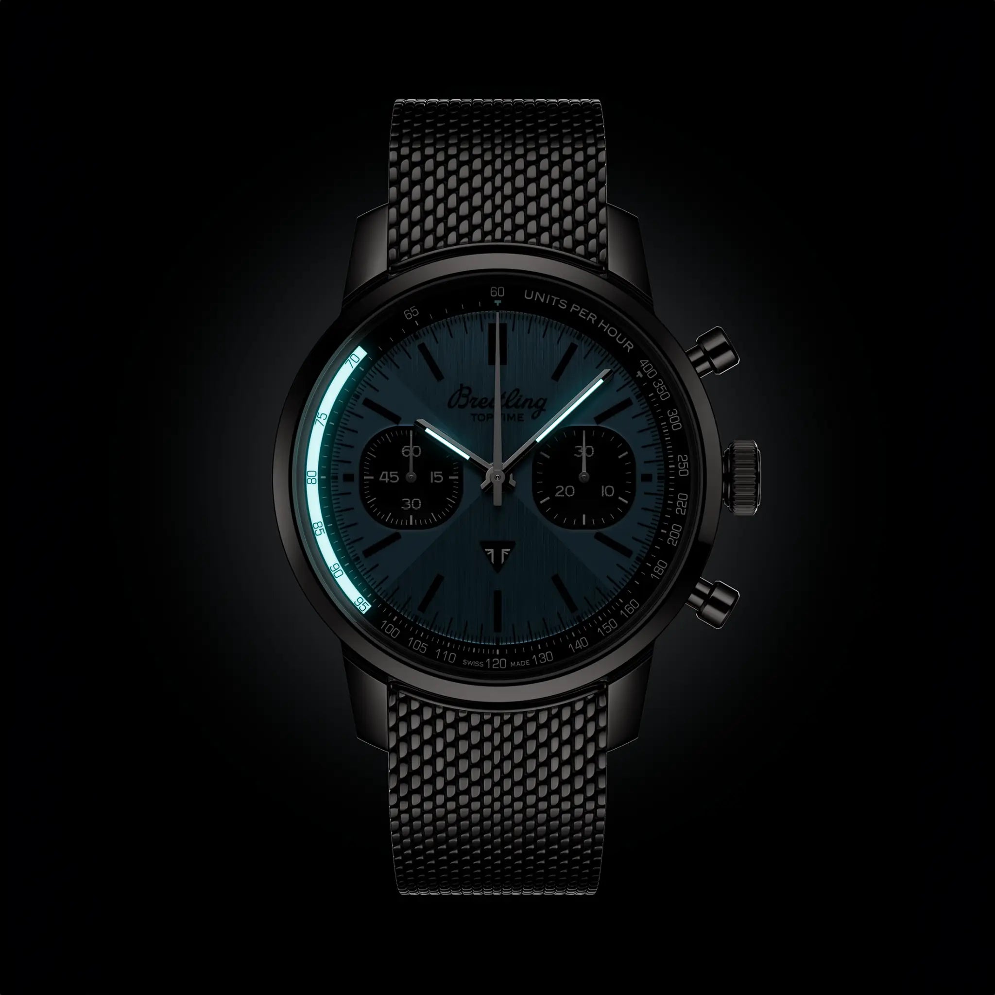 Breitling AB01764A1C1A1 Watch - B01 Watch Japan Official (Image 5)