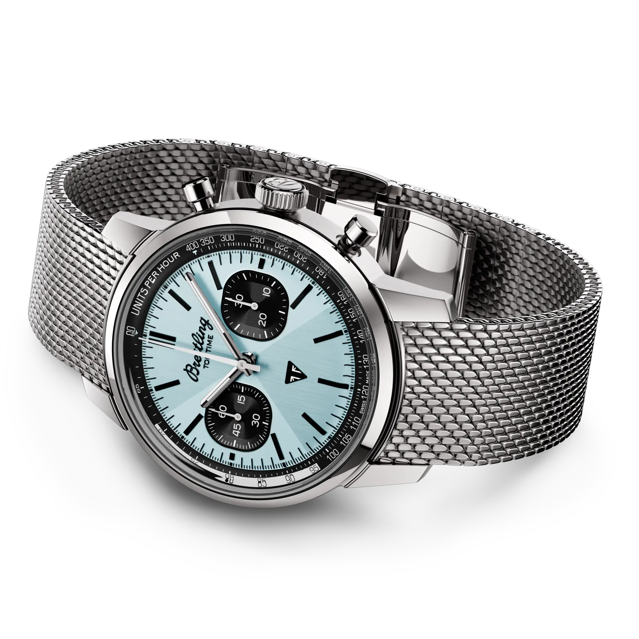 Breitling AB01764A1C1A1 Watch - B01 Watch Japan Official (Image 3)