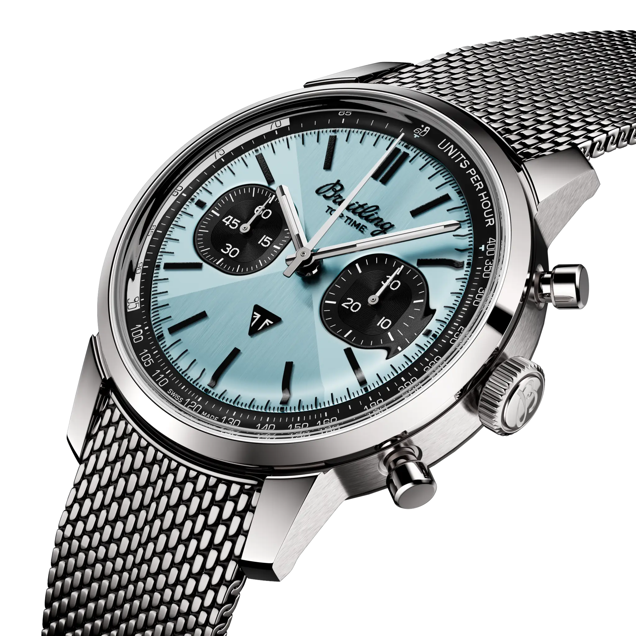 Breitling AB01764A1C1A1 Watch - B01 Watch Japan Official (Image 2)