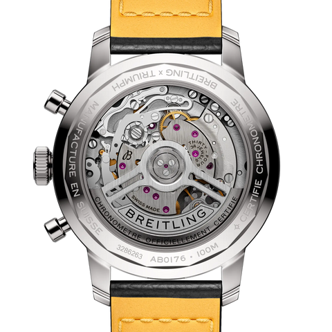 Breitling AB01764A1C1X1 Watch - B01 Watch Japan Official (Image 4)