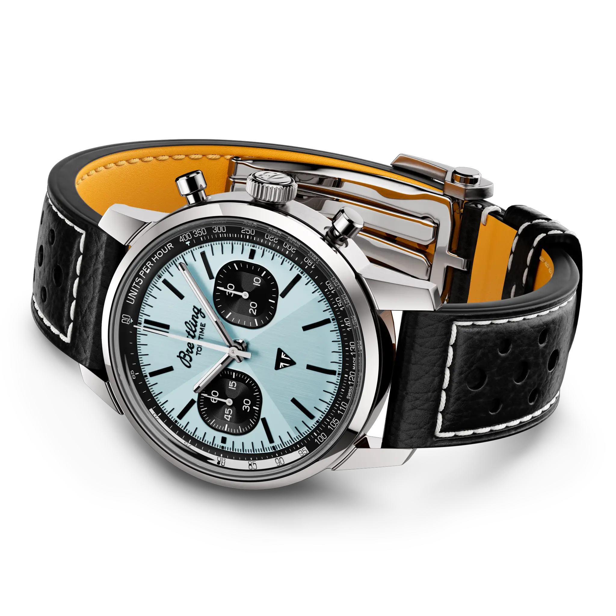 Breitling AB01764A1C1X1 Watch - B01 Watch Japan Official (Image 3)