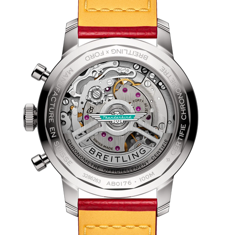 Breitling AB01766A1A1X1 Watch - B01 Watch Japan Official (Image 4)