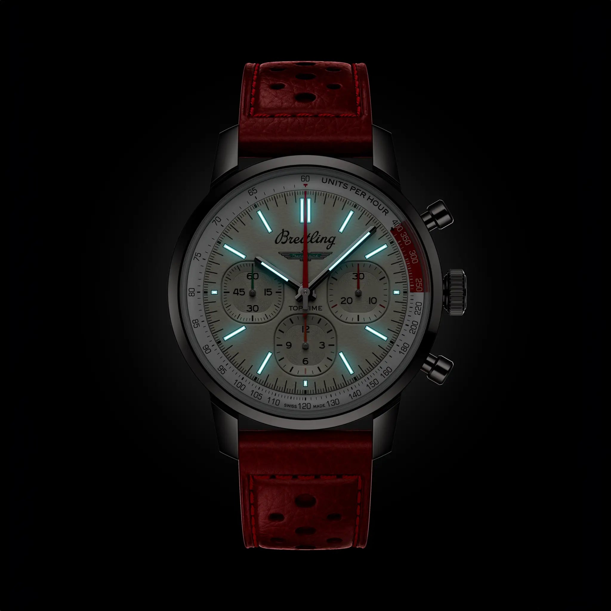 Breitling AB01766A1A1X1 Watch - B01 Watch Japan Official (Image 6)