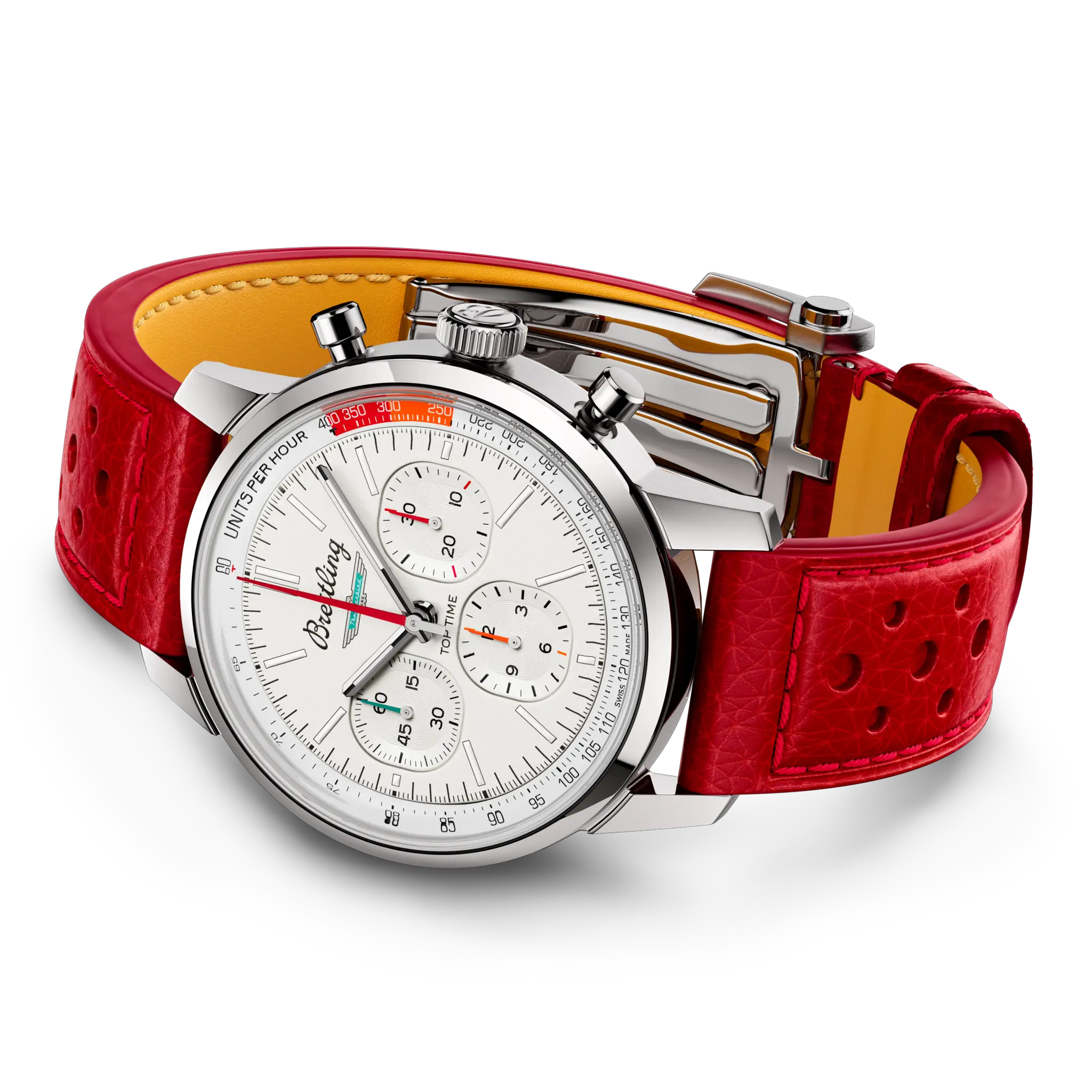 Breitling AB01766A1A1X1 Watch - B01 Watch Japan Official (Image 3)