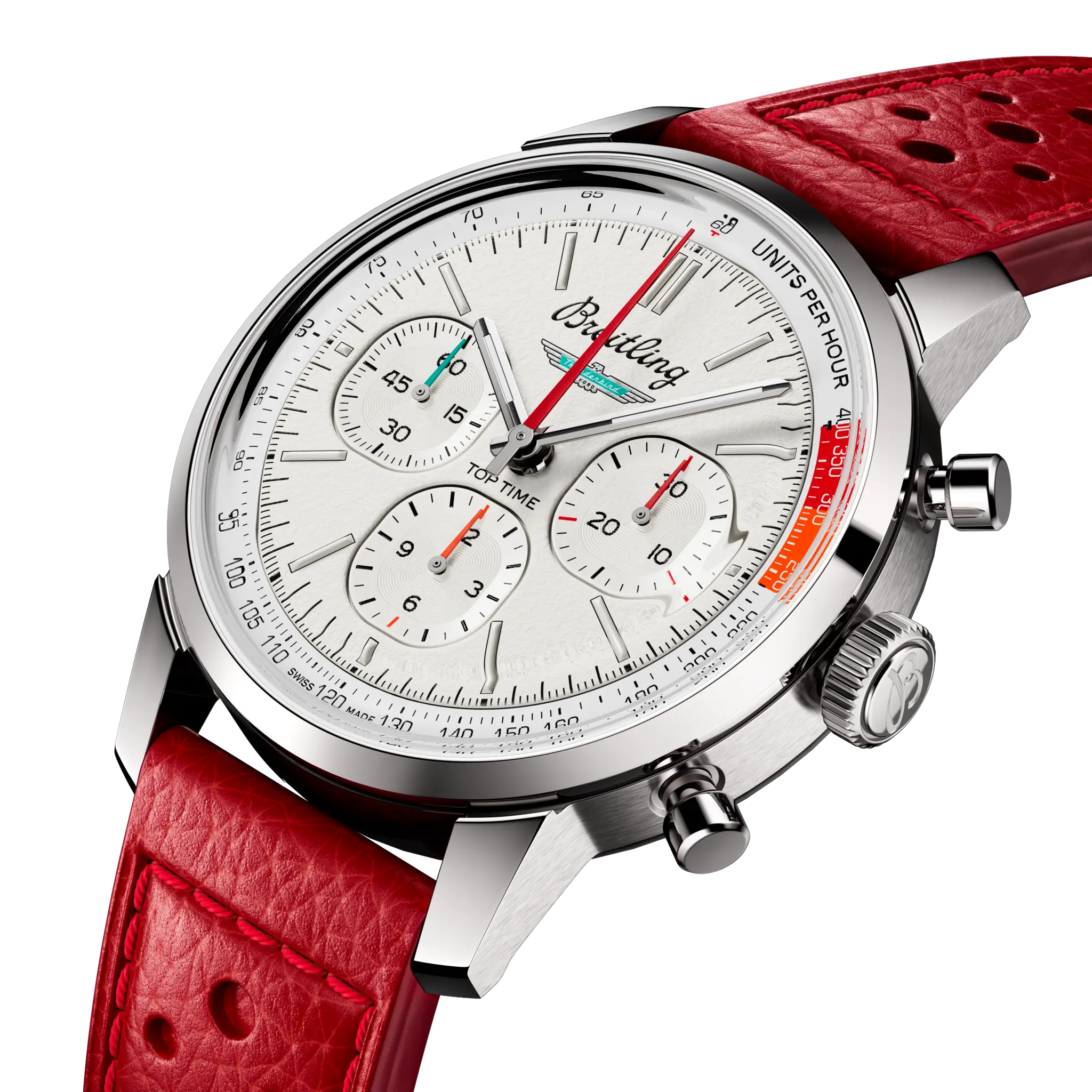 Breitling AB01766A1A1X1 Watch - B01 Watch Japan Official (Image 2)