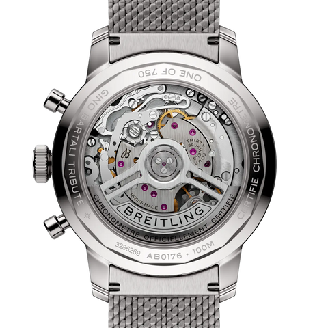 Breitling AB01767A1C1A1 Watch - B01 Watch Japan Official (Image 4)